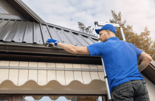 gutter cleaning in fremont