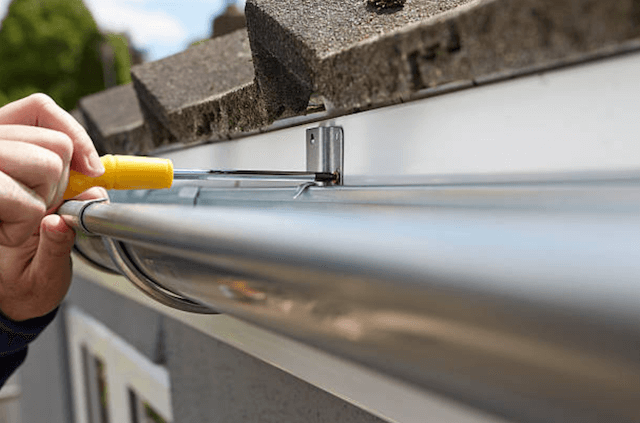 gutter repair fremont